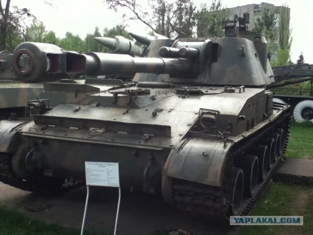 Музей военной техники г.Луцк