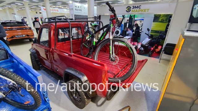 В Россию привезли электрические пикапы RTA за 500 тыс. рублей