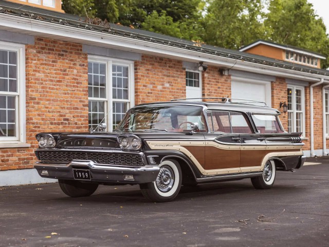 1959 Mercury Country Cruiser Colony Park. Автопятница №70.