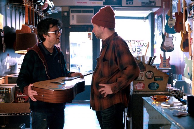 Рок-музыканты в кино.