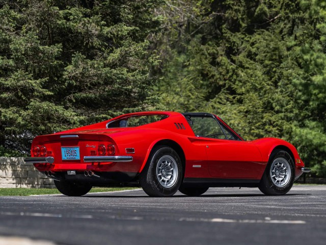1973 Ferrari Dino 246 GTS. Автопятница №97