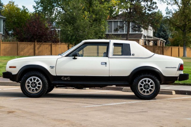 1982 AMC Eagle. Автопятница №98