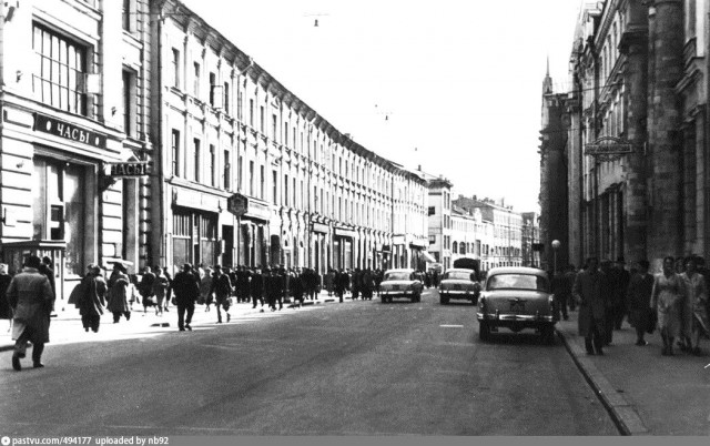 Так с 1960-х годов изменились Москва. Из серии было - стало