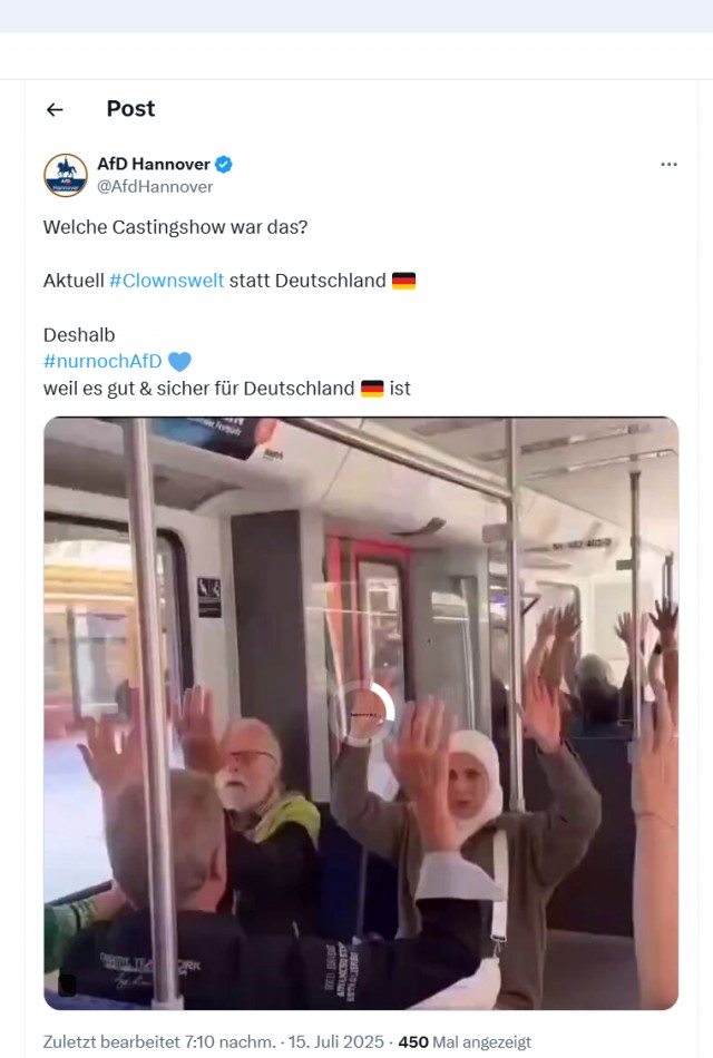 Обычный день в Берлине