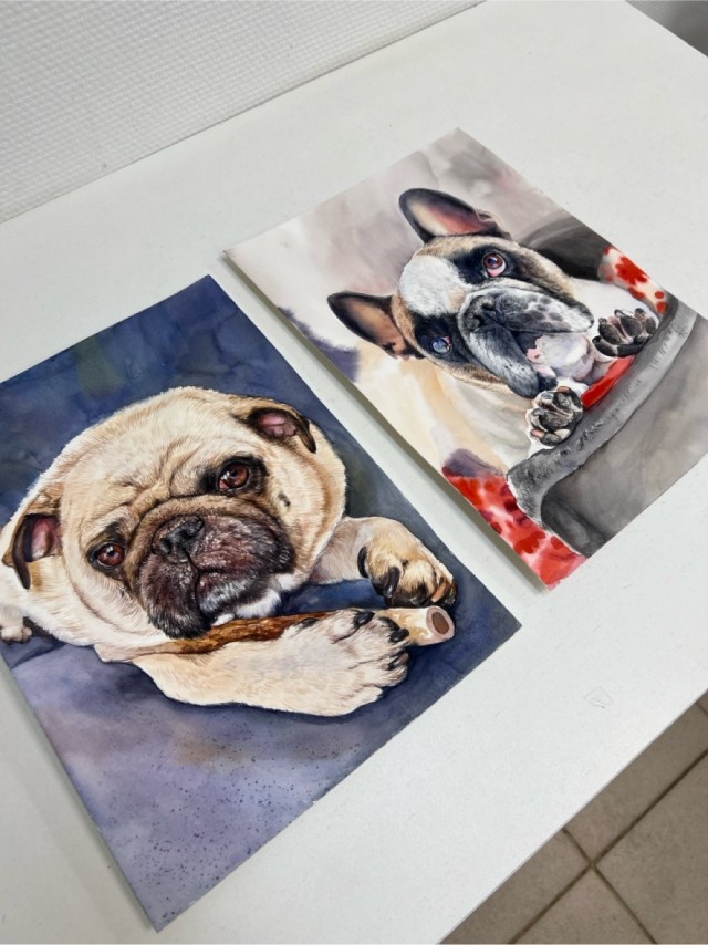 Последняя серия рисунков из колл-центра.