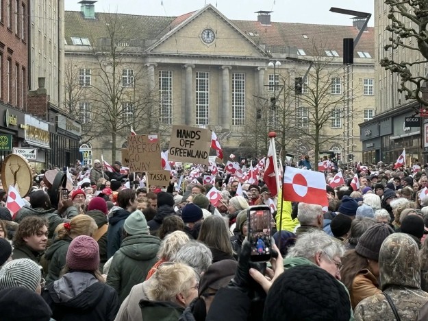 Дания и Гренландия выходят на протесты против Трампа