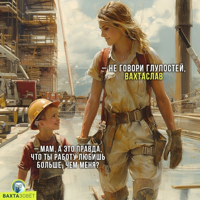 Один день на вахте