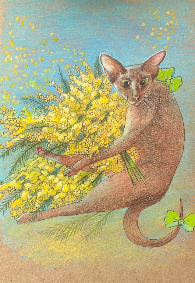 Рисунки животных