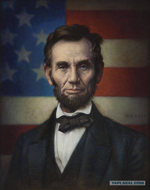 Как умер  Авраам Линкольн.