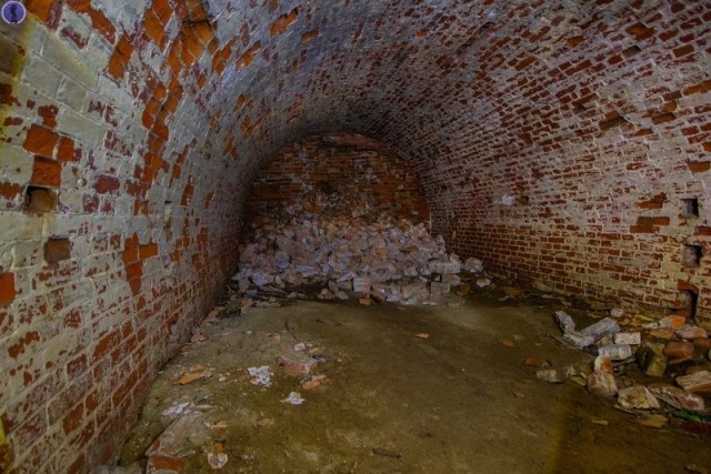 Крепостной редут Тронгзунд. Здесь снимали "Особенности национальной рыбалки"