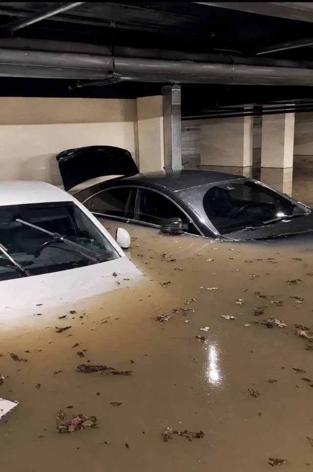 Москва ушла под воду