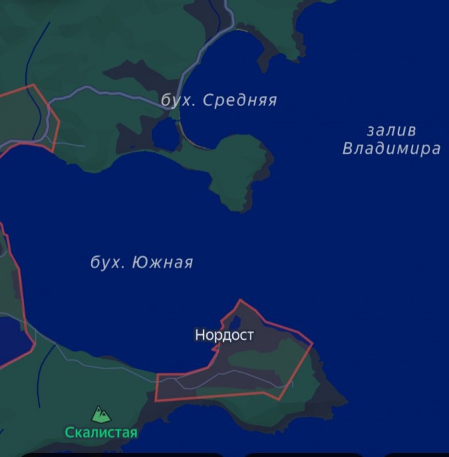 Шанс войти в море невелик, но никогда не равен нулю