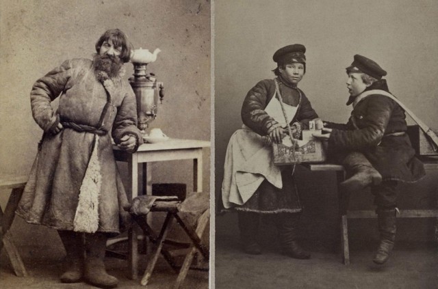 Люди прошлого столетия