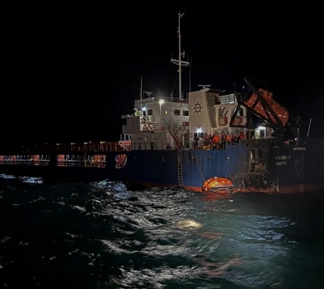  Черное море стало самым опасным судоходным маршрутом в мире