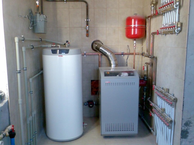 Отопление и водоснабжение в загородном доме
