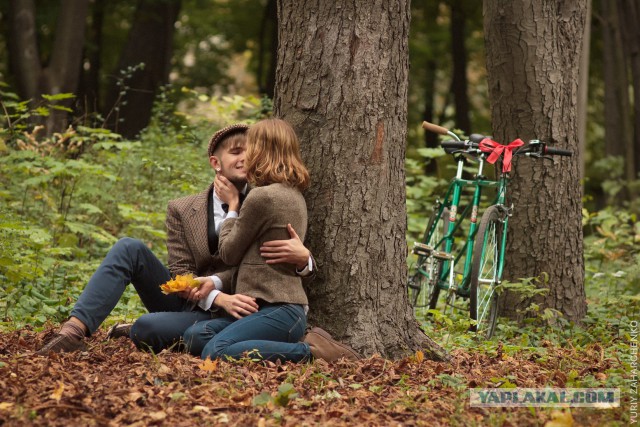 Киевский «Tweed Run» 2013