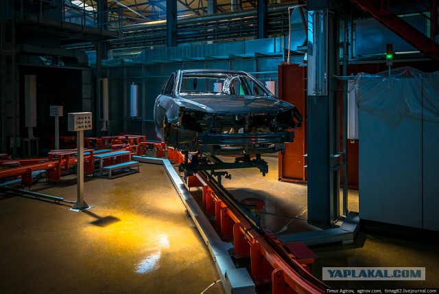 Как собирают автомобили "Lifan" на заводе Derways