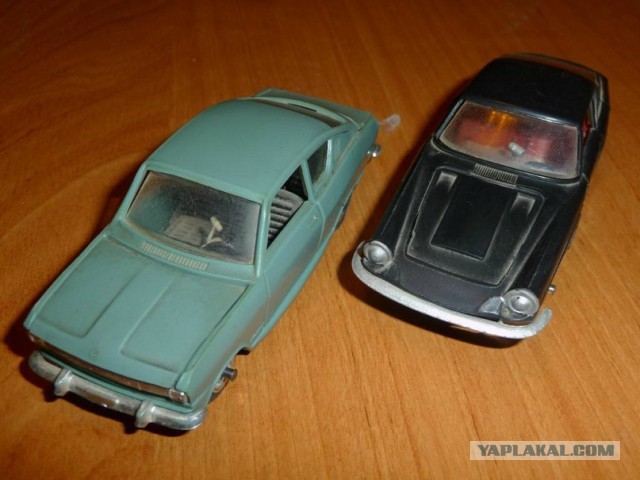Модельки. СССР. 1:43