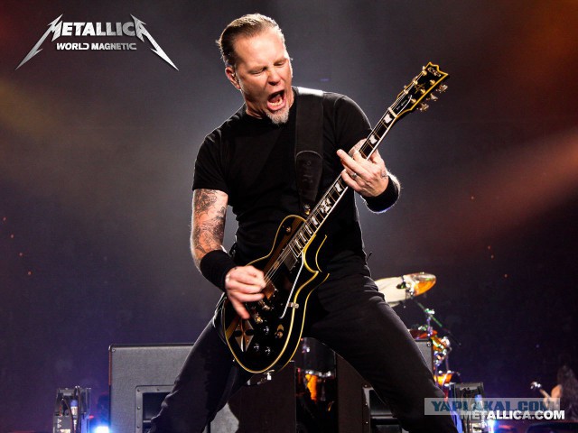 Metallica дала концерт в Антарктиде.