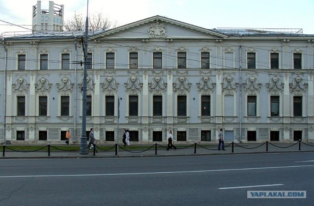 Над МКАД на вертолете
