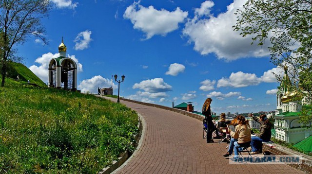 Нижний Новгород город готорый будет принимать ЧМ