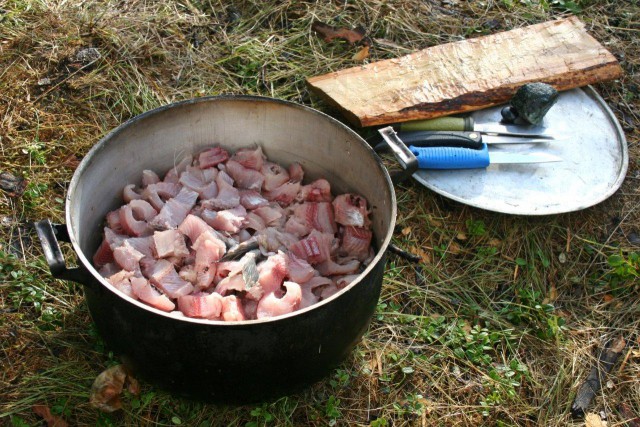 Север далекий, суровый и красивый