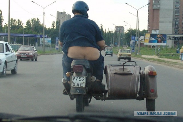 Странные люди, которых можно встретить в пути