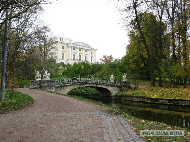 Гопота в Павловске