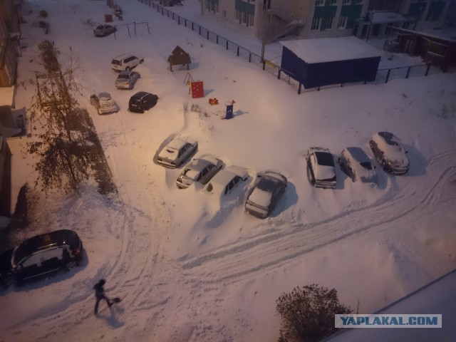 Что у тебя сейчас за окном?:)