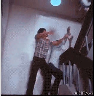 Поймали на свою голову