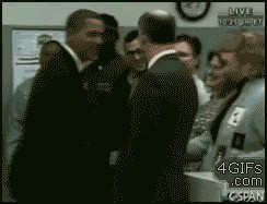 Обама на скейте!