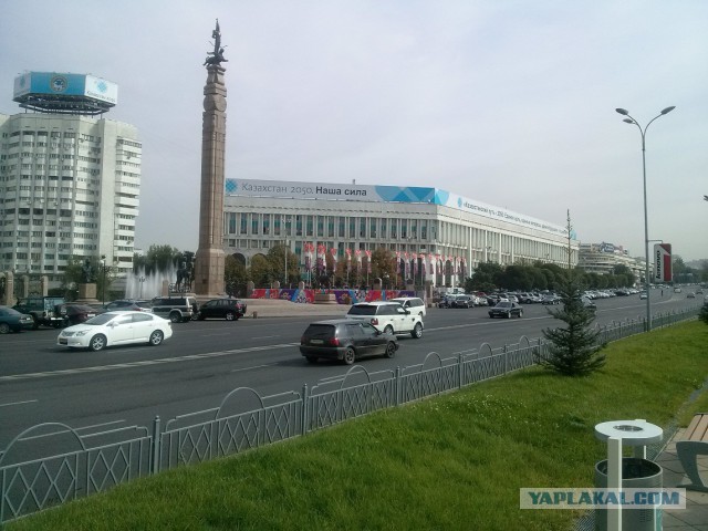 Юг Казахстана