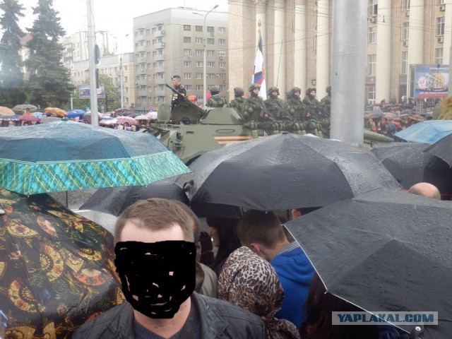 ДНР Парад Победы