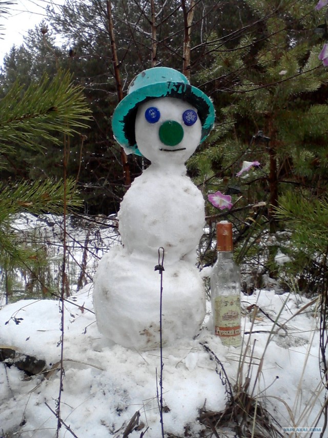 Сезон снеговиков в разгаре!