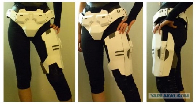 Костюм "звeздного стрелка" своими руками