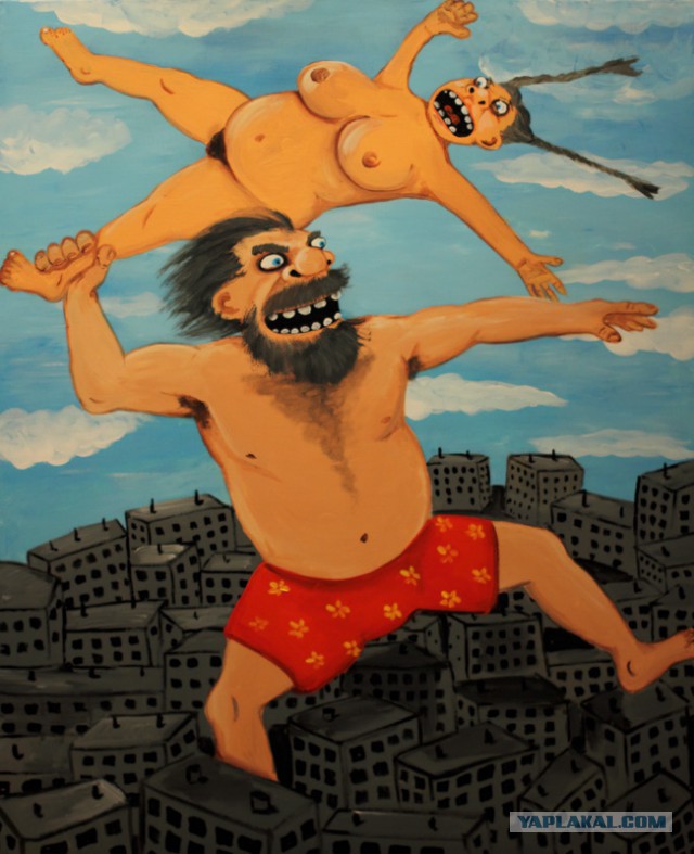 Не входи, я не накрашена