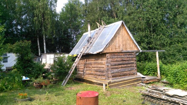 Мой опыт постройки и эксплуатации бани
