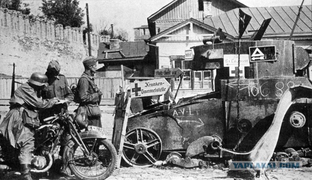 1941-1942. Смоленск в цвете