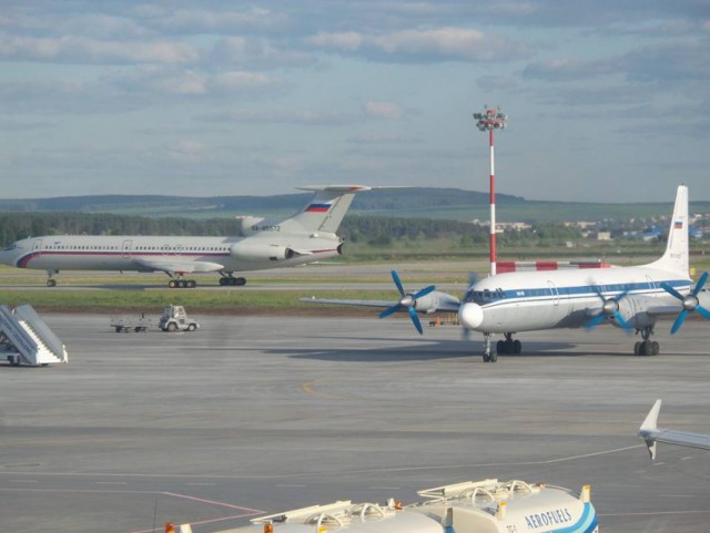 Самолёт Минобороны Ту-154 потерпел крушение в Чёрном море