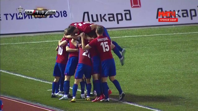 Футбол. Чемпионат России. Суперкубок и начало чемпионата 2017-2018