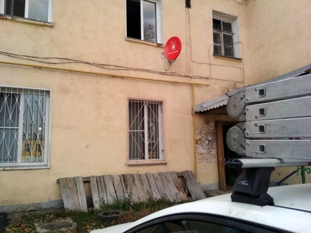 Установщики антенн охренели