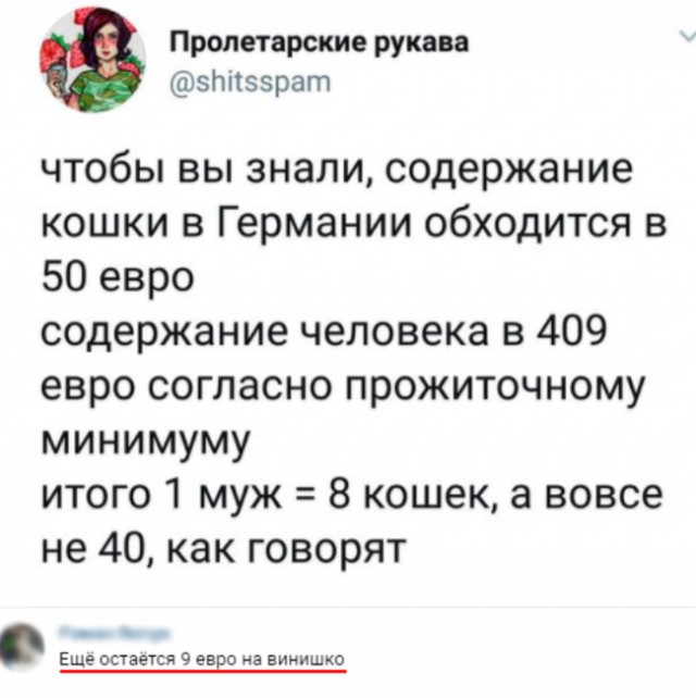 Смешные комментарии из социальных сетей 08.12.2017