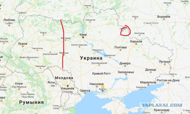 Настоящая Украина