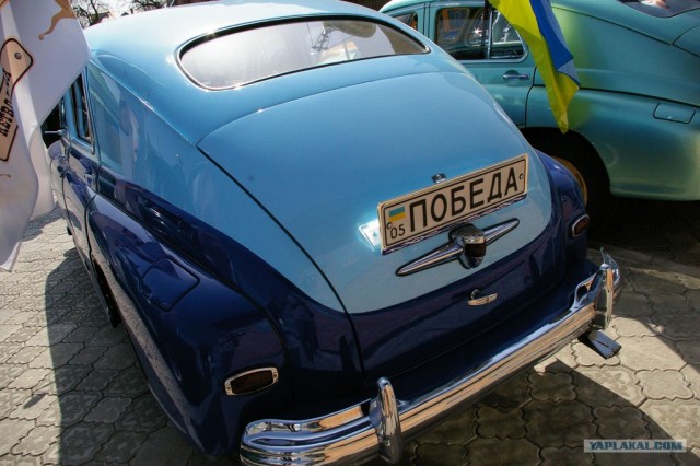 Ретро-Автомобили. Автопробег по Украине.05-05-11