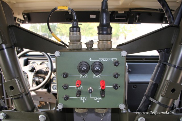 "Рысь". Подробности эксплуатации