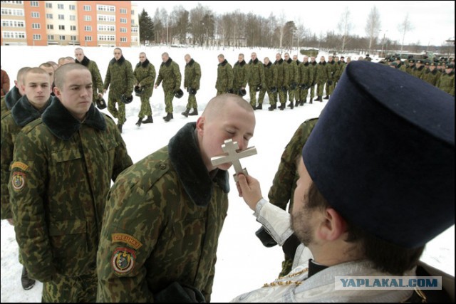 В Минобороны заявили о необходимости веры в Бога для современных солдат