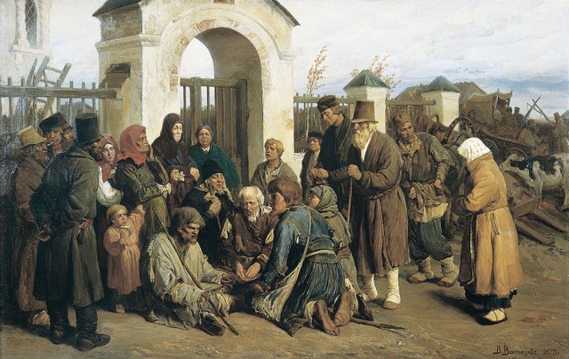Дров не дали. Как жить бедному крестьянину?