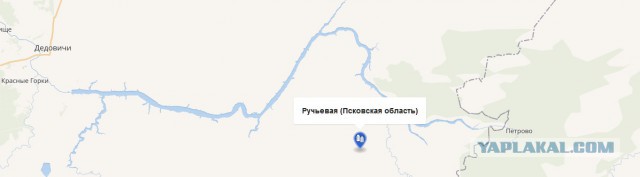 Девочка Таня из русской глубинки
