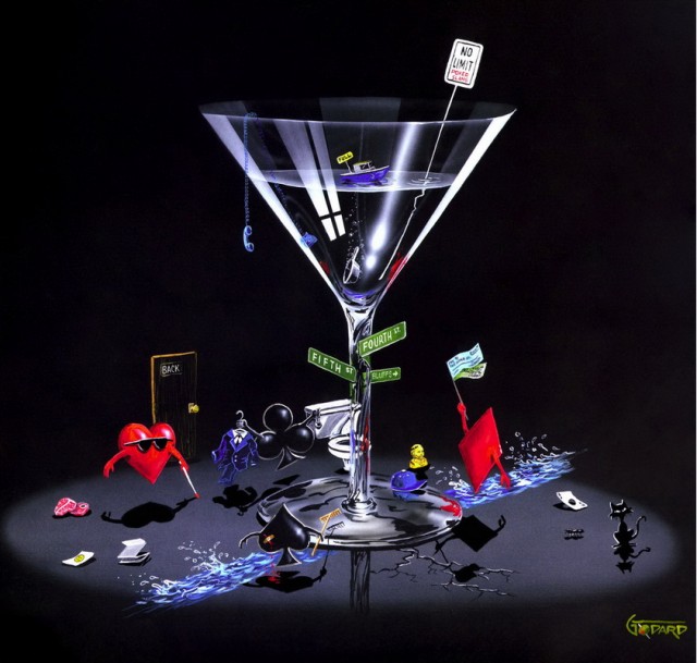 Коктейльный сюр