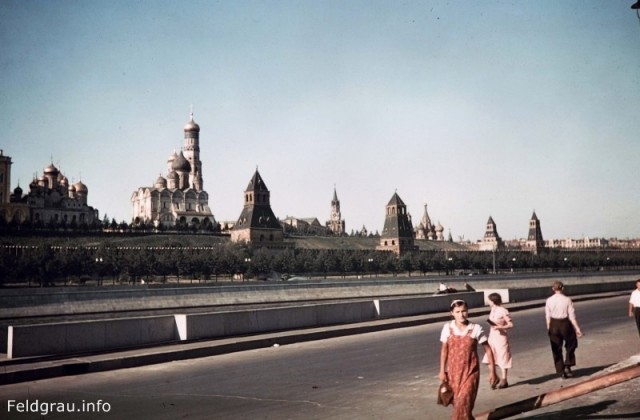 Фотография на память на Красной площади в Москве